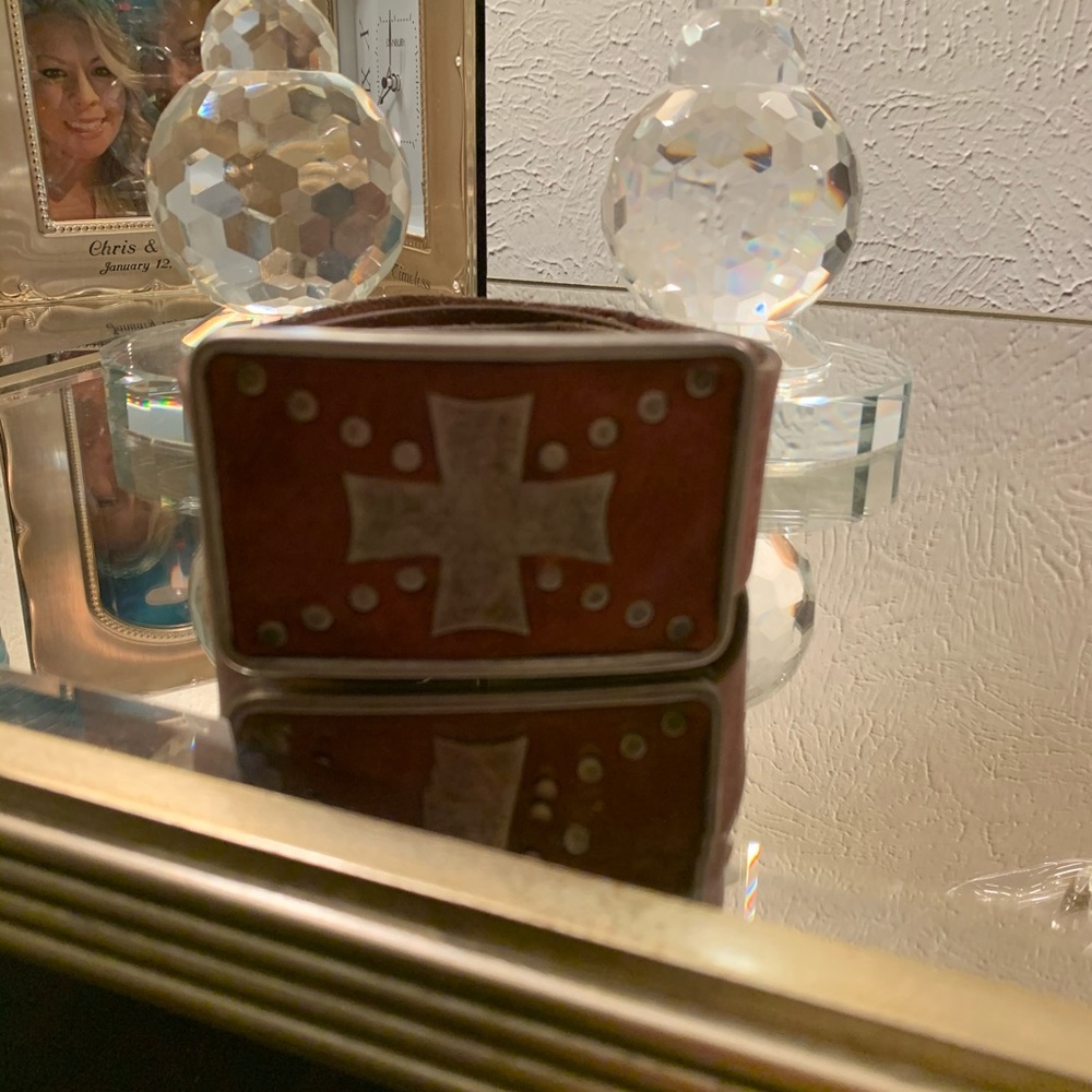 Guess Leather Belt